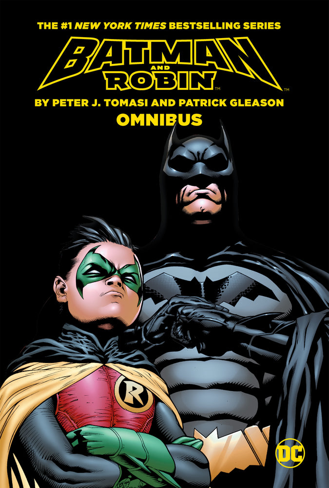 Pop Weasel Image of Batman & Robin By Tomasi and Gleason Omnibus (2023 Edition) - Graphic Novel - Image - Pop Weasel