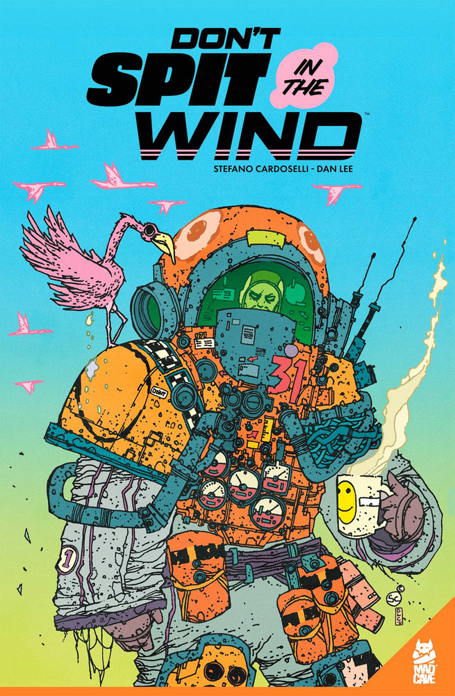 Pop Weasel Image of Don't Spit in the Wind - Graphic Novel - Image - Pop Weasel