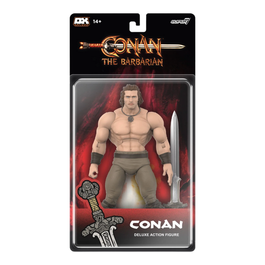 Conan The Barbarian - Conan Deluxe 7" ActionFigure - Super7