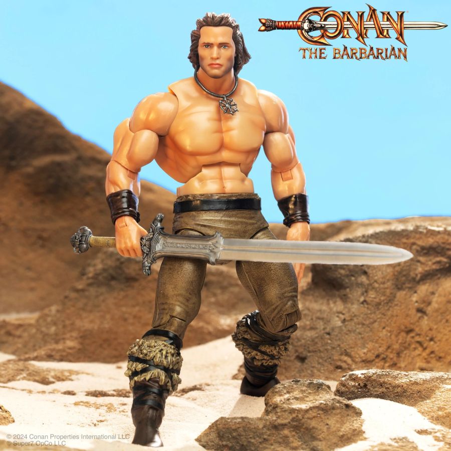 Image Pop Weasel - Image 3 of Conan The Barbarian - Conan Deluxe 7\" ActionFigure - Super7 - Action Figure - Image - Pop Weasel