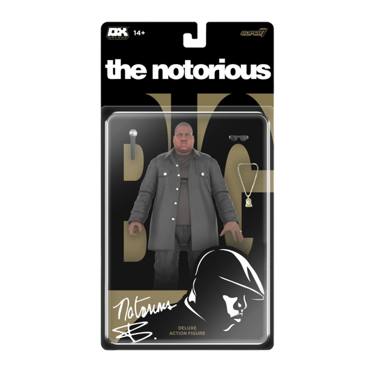 Notorious B.I.G. - Biggie Deluxe Figure - Super7