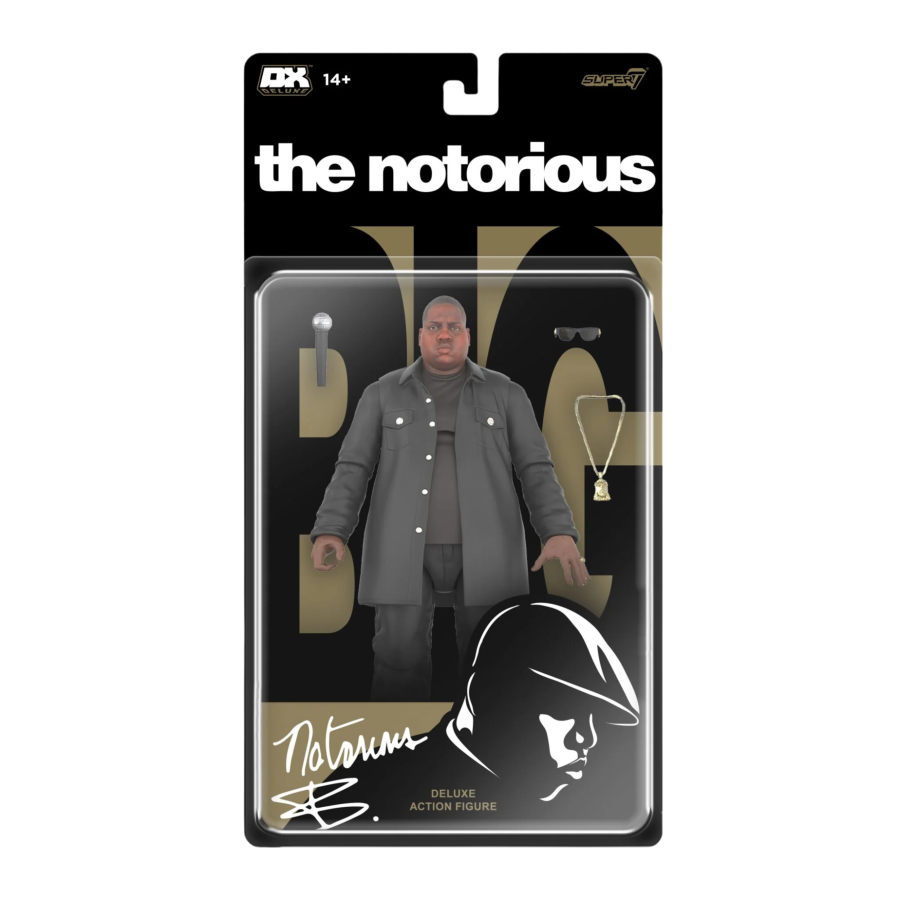 Notorious B.I.G. - Biggie Deluxe Figure - Super7 - Action Figure - Image - Pop Weasel