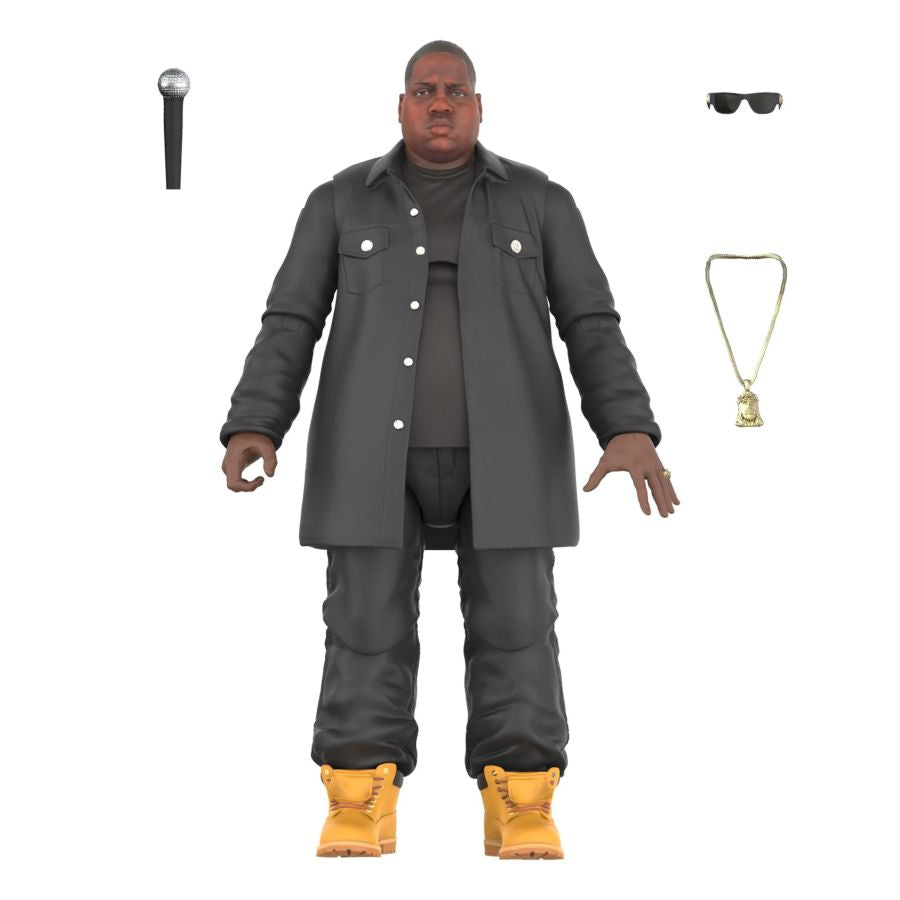 Image Pop Weasel - Image 2 of Notorious B.I.G. - Biggie Deluxe Figure - Super7 - Action Figure - Image - Pop Weasel