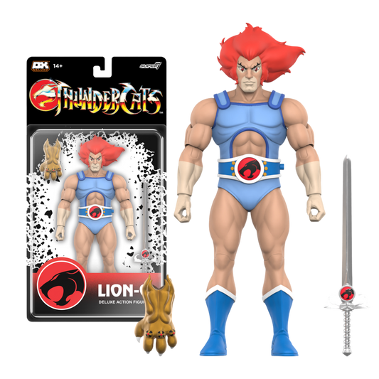 Thundercats - Lion-O Deluxe Figure - Super7