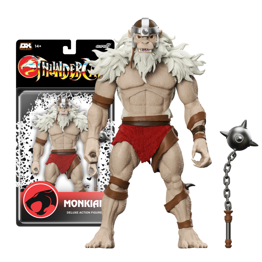 Thundercats - Monkian Deluxe Figure - Super7