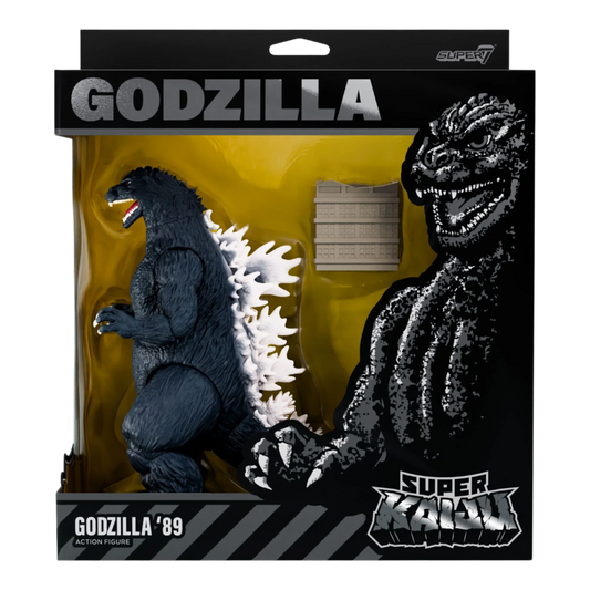 Godzilla - Godzilla (1989) Super Kaiju Wave 01 Figure - Super 7