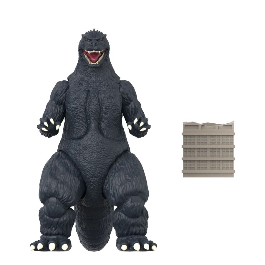 Image Pop Weasel - Image 3 of Godzilla - Godzilla (1989) Super Kaiju Wave 01 Figure - Super 7 - Action Figure - Image - Pop Weasel