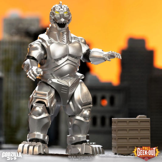 Image Pop Weasel - Image 2 of Godzilla - Mechagodzilla 11 (1993) Super Kaiju Figure - Super 7