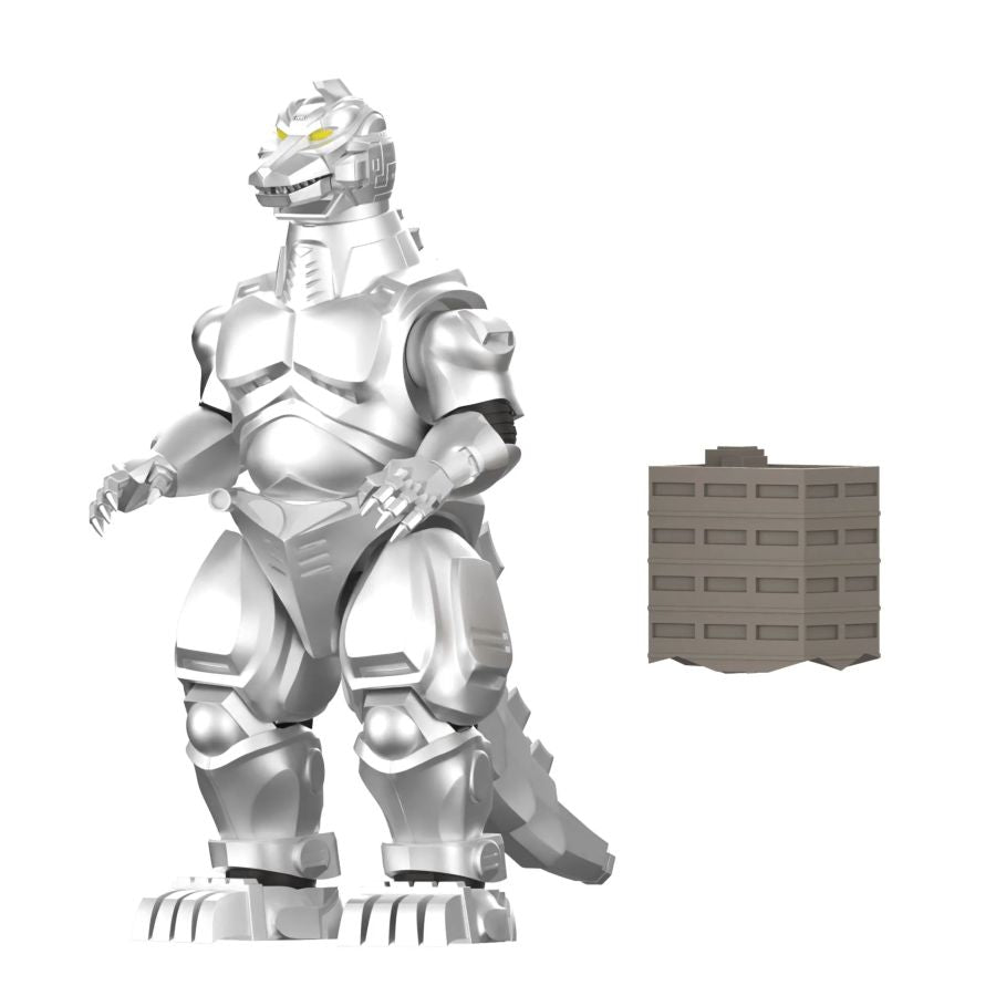 Image Pop Weasel - Image 4 of Godzilla - Mechagodzilla 11 (1993) Super Kaiju Figure - Super 7 - Action Figure - Image - Pop Weasel