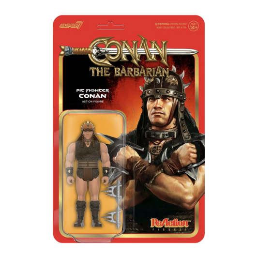 Conan the Barbarian - Pit Fighter Conan Reaction 3.75 Figure - Super7