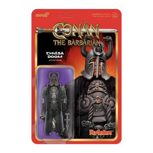 Conan the Barbarian - Thulsa Doom Reaction 3.75 Figure - Super7