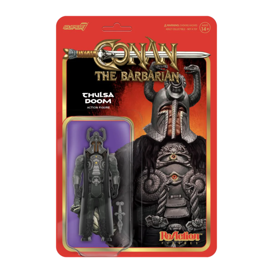 Conan the Barbarian - Thulsa Doom Reaction 3.75 Figure - Super7 - Action Figure - Image - Pop Weasel