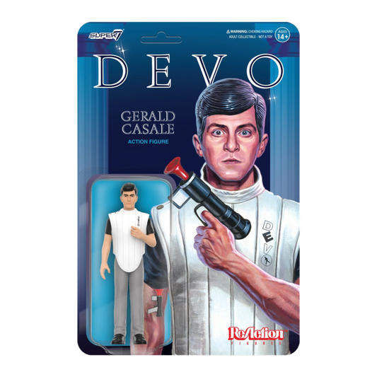 Devo - Gerald Casale "New Traditionalists" Reaction 3.75 Figure - Super7