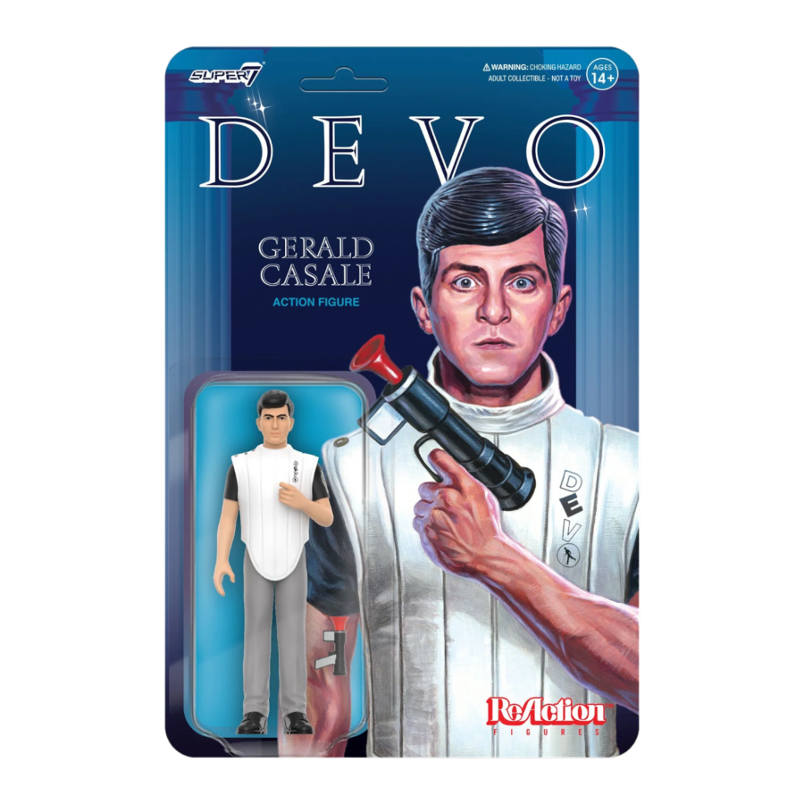 Devo - Gerald Casale "New Traditionalists" Reaction 3.75 Figure - Super7 - Action Figure - Image - Pop Weasel