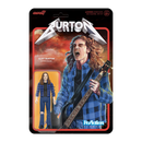 Cliff Burton - Cliff Burton (Flannel shirt) Reaction 3.75 Figure - Super7