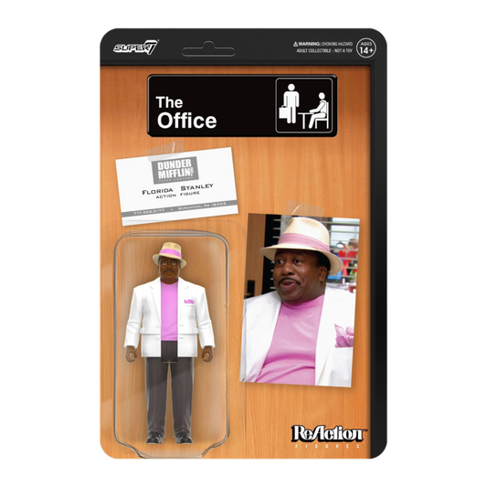 The Office - Florida Stanley Reaction 3.75 Figure - Super7