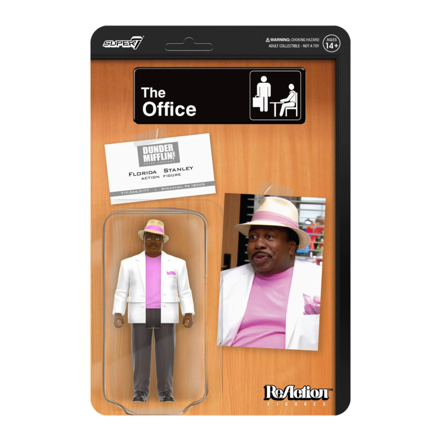 The Office - Florida Stanley Reaction 3.75 Figure - Super7 - Action Figure - Image - Pop Weasel