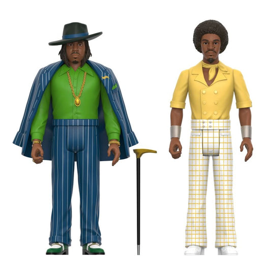 Image Pop Weasel - Image 2 of Outkast - OutKast Aquemini ReAction 3.75\" Figure 2-Pack - Super7