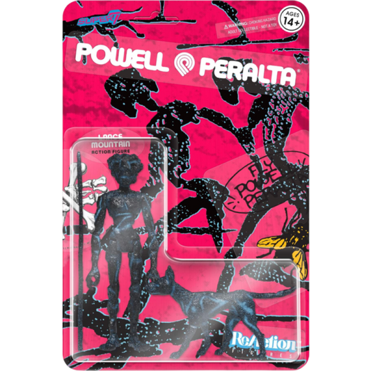 Powell Peralta - Lance Mountain ReAction 3.75" Figure - Super7