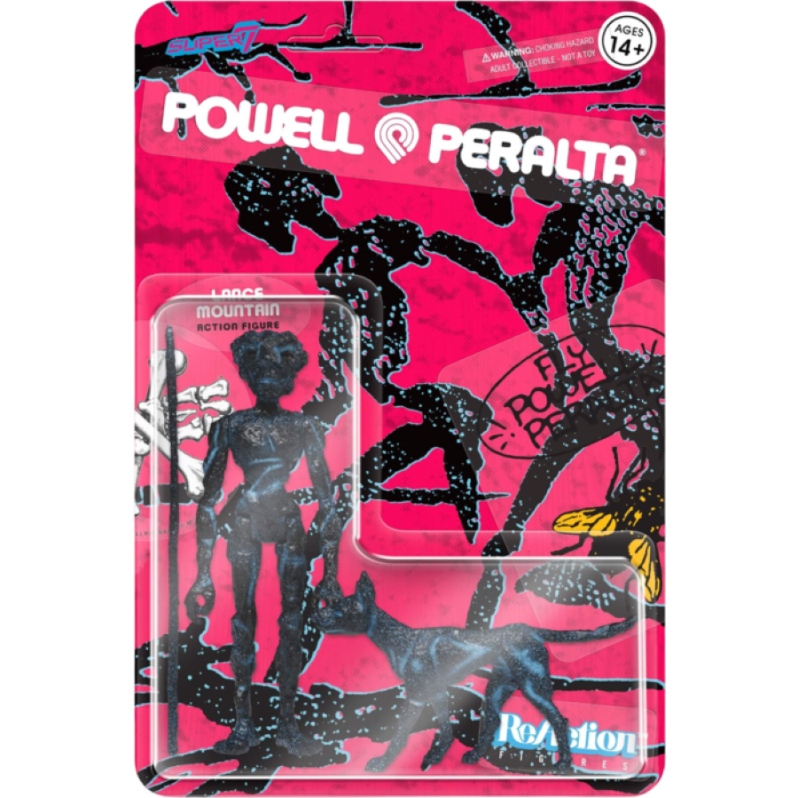 Powell Peralta - Lance Mountain ReAction 3.75" Figure - Super7 - Action Figure - Image - Pop Weasel