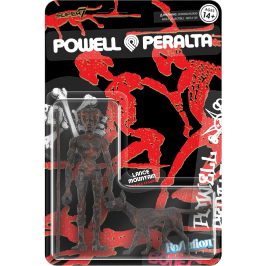 Powell Peralta - Lance Mountain (Re-Colour) ReAction 3.75" Figure - Super7