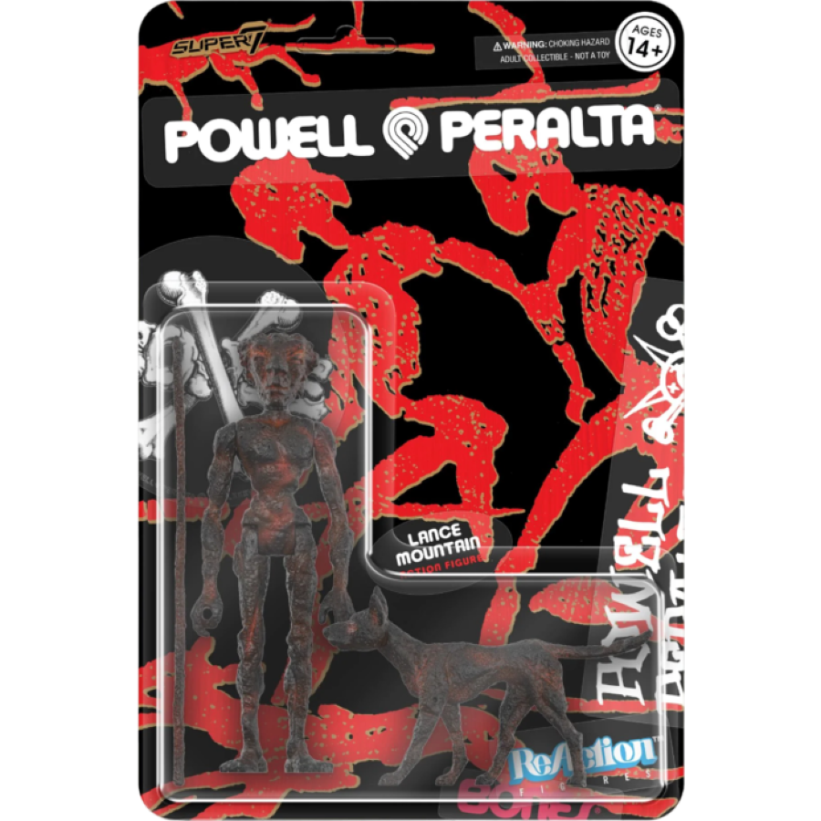 Powell Peralta - Lance Mountain (Re-Colour) ReAction 3.75" Figure - Super7 - Action Figure - Image - Pop Weasel