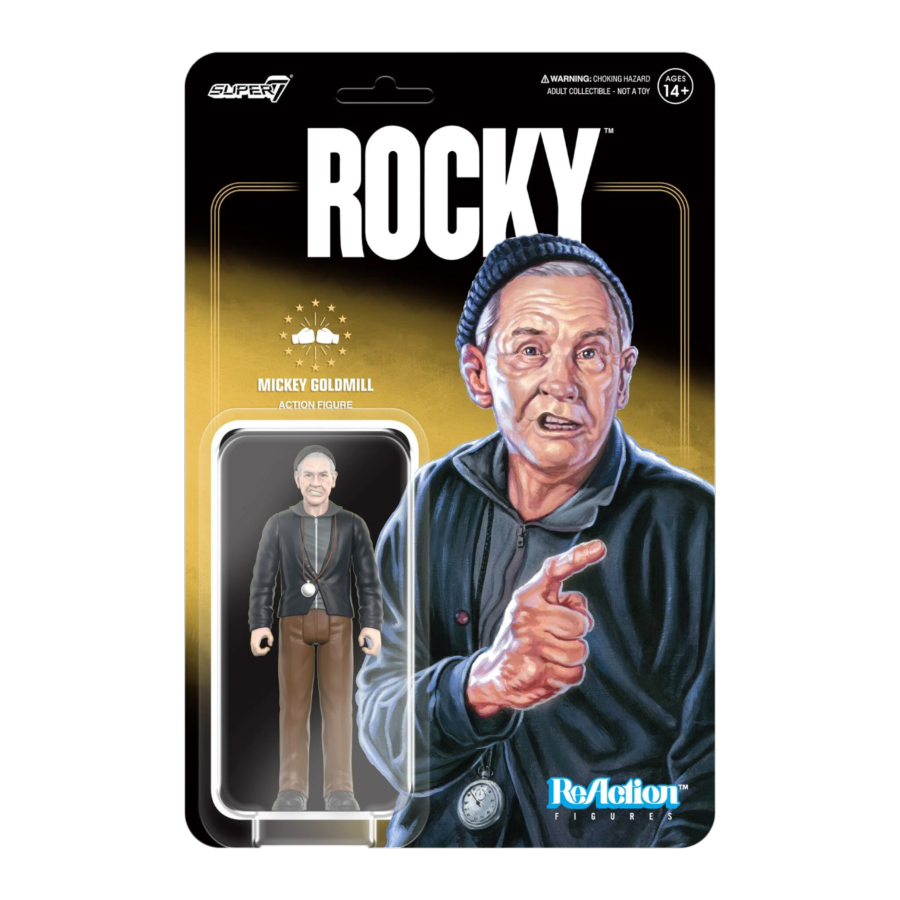 Rocky - Mickey Reaction 3.75 Figure - Super7 - Action Figure - Image - Pop Weasel