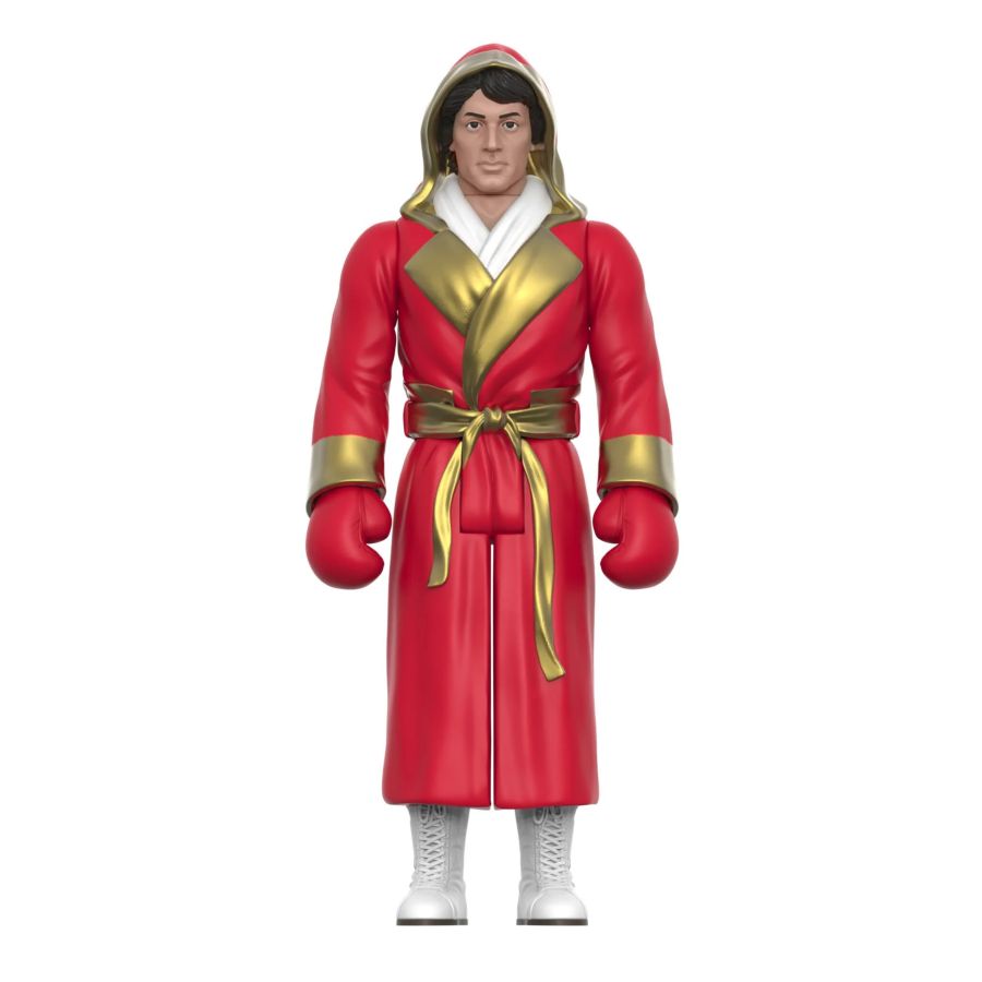 Image Pop Weasel - Image 2 of Rocky - Rocky (Italian stallion) Reaction 3.75 Figure - Super7