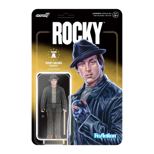 Rocky - Rocky (Street) Reaction 3.75 Figure - Super7