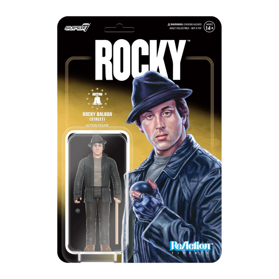 Rocky - Rocky (Street) Reaction 3.75 Figure - Super7 - Action Figure - Image - Pop Weasel