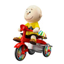 Image Pop Weasel - Image 4 of Peanuts - Charlie Brown (Yellow Shirt with Red Trike) Super Cycle - Super7