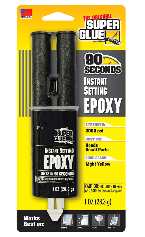Epoxy Fast Set 90sec (28.3g - Model - Image - Pop Weasel