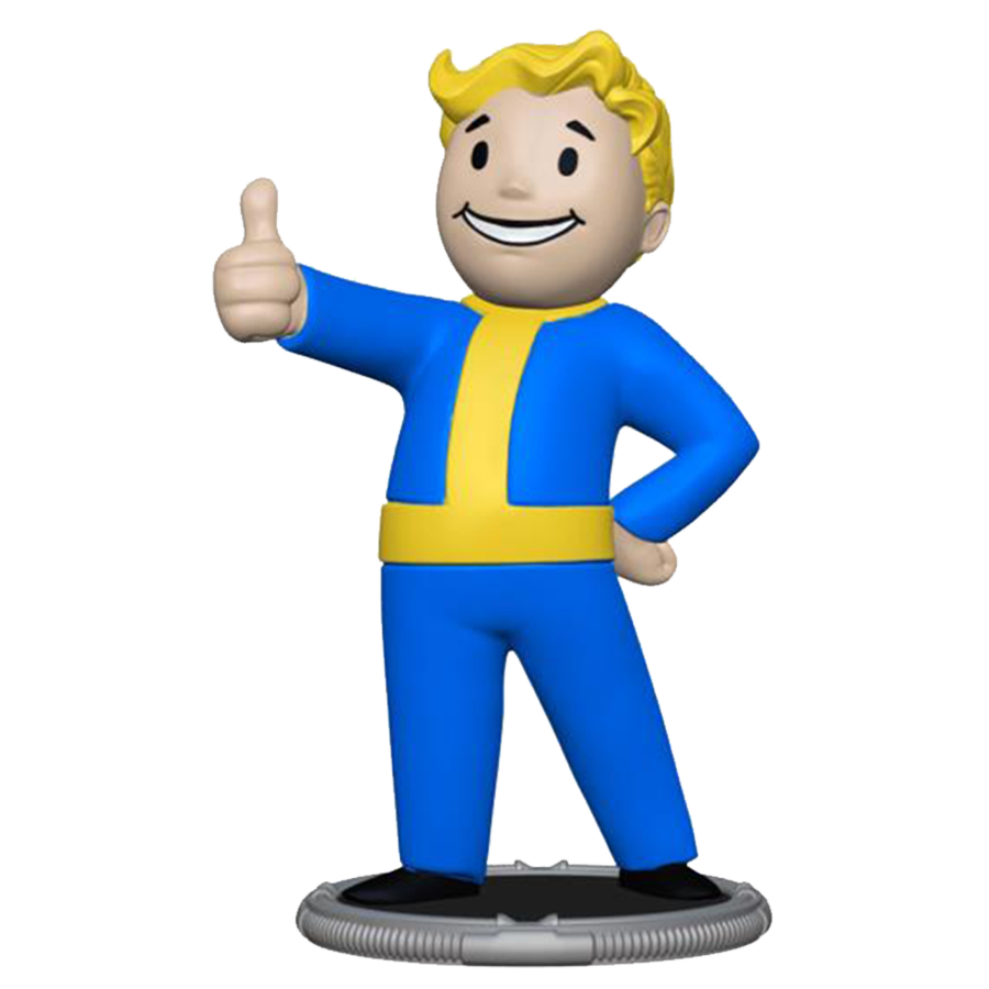 Fallout - Vault Boy (Thumbs Up) 3'' Figure - Syndicate Collectibles - Action Figure - Image - Pop Weasel