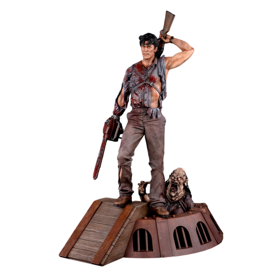 Army of Darkness - Ash Williams 1:10 Scale Statue - Syndicate Collectibles - Statue - Image - Pop Weasel