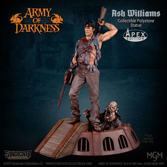 Image Pop Weasel - Image 2 of Army of Darkness - Ash Williams 1:10 Scale Statue - Syndicate Collectibles