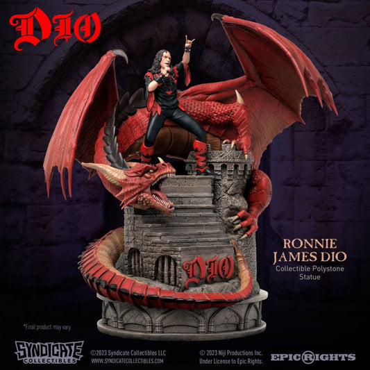 Image Pop Weasel - Image 2 of Ronnie James Dio - 1:10 Statue - Syndicate Collectibles