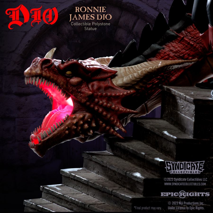 Image Pop Weasel - Image 14 of Ronnie James Dio - 1:10 Statue - Syndicate Collectibles - Statue - Image - Pop Weasel