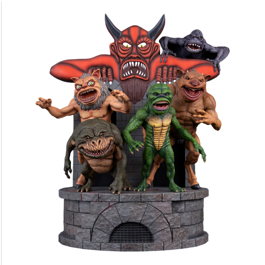 Ghoulies 2 - 1:4 Statue Diorama - Syndicate Collectibles - Statue - Image - Pop Weasel