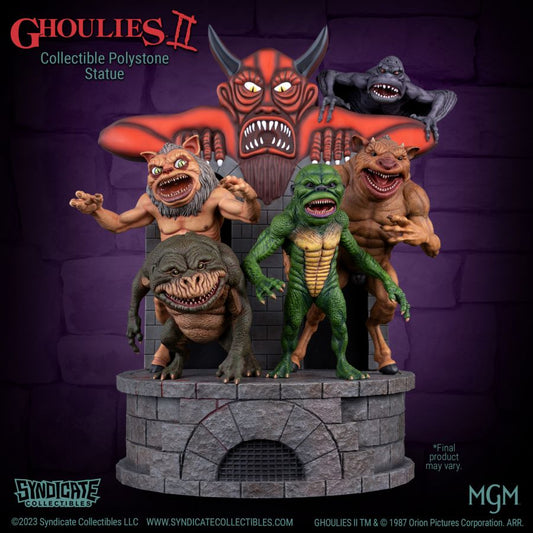 Image Pop Weasel - Image 2 of Ghoulies 2 - 1:4 Statue Diorama - Syndicate Collectibles