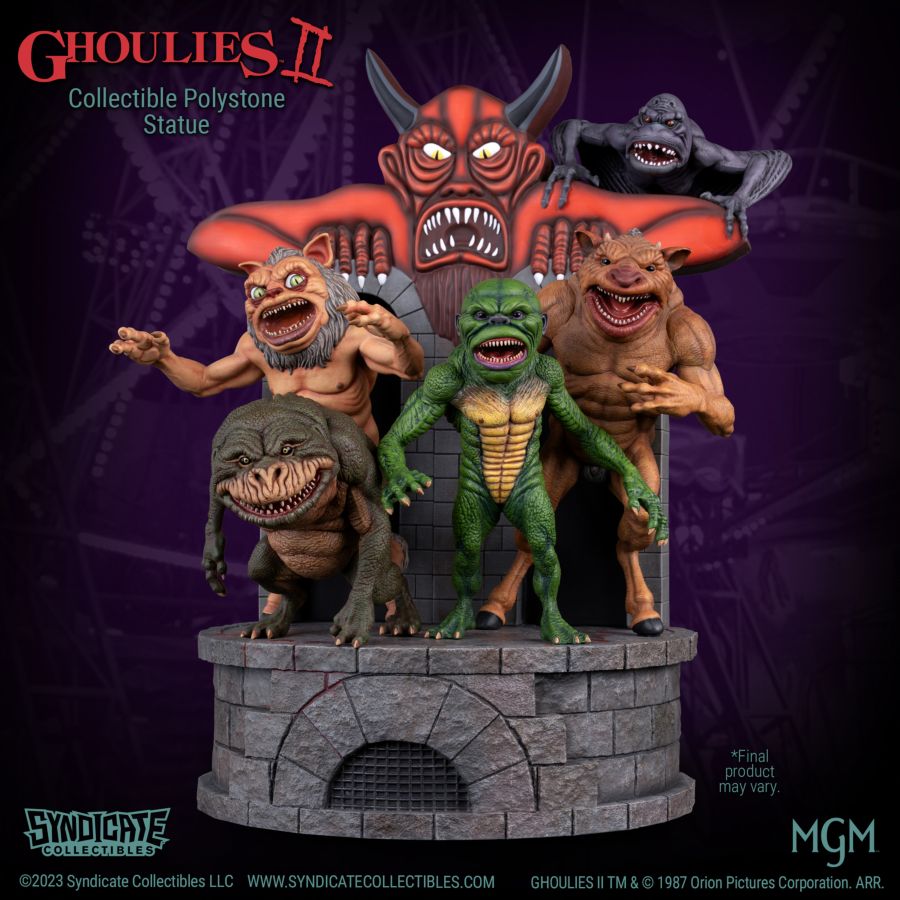 Image Pop Weasel - Image 3 of Ghoulies 2 - 1:4 Statue Diorama - Syndicate Collectibles - Statue - Image - Pop Weasel