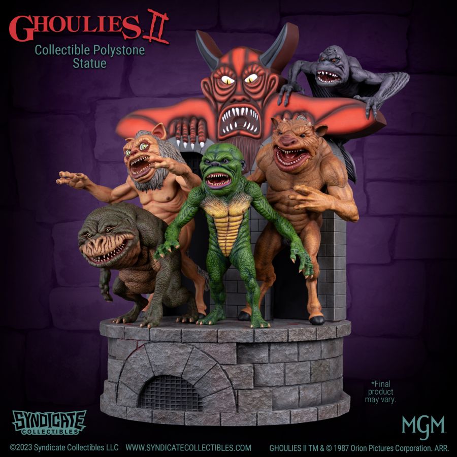 Image Pop Weasel - Image 4 of Ghoulies 2 - 1:4 Statue Diorama - Syndicate Collectibles - Statue - Image - Pop Weasel