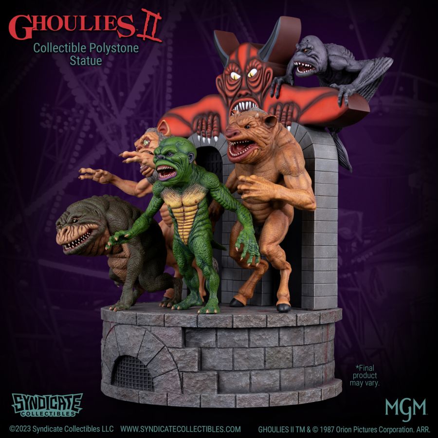 Image Pop Weasel - Image 5 of Ghoulies 2 - 1:4 Statue Diorama - Syndicate Collectibles - Statue - Image - Pop Weasel