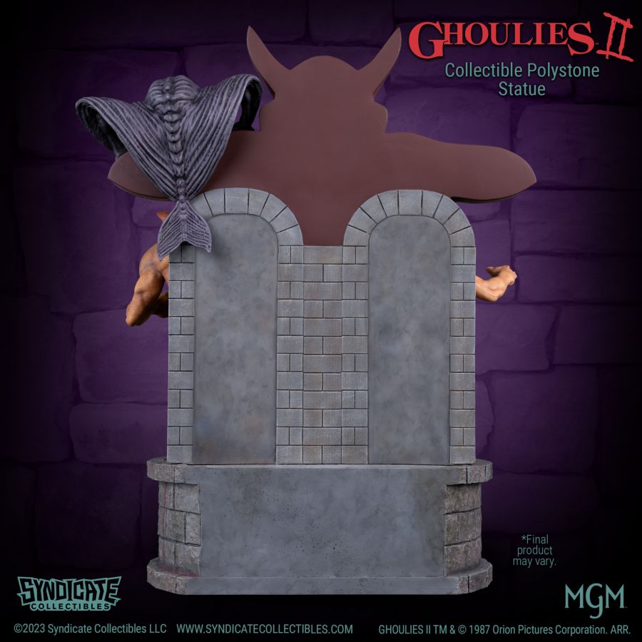 Image Pop Weasel - Image 6 of Ghoulies 2 - 1:4 Statue Diorama - Syndicate Collectibles - Statue - Image - Pop Weasel