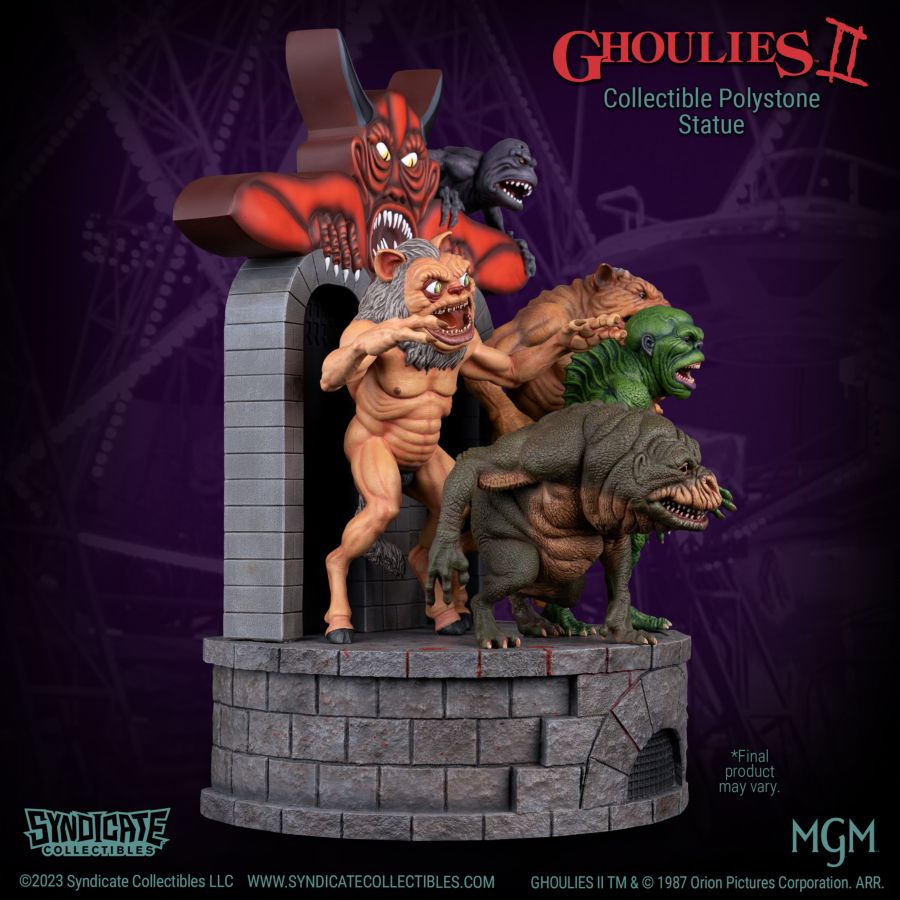 Image Pop Weasel - Image 7 of Ghoulies 2 - 1:4 Statue Diorama - Syndicate Collectibles - Statue - Image - Pop Weasel