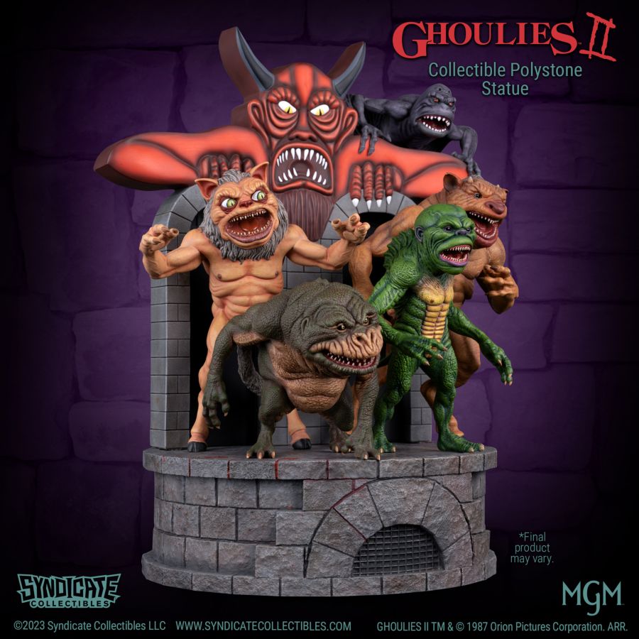 Image Pop Weasel - Image 8 of Ghoulies 2 - 1:4 Statue Diorama - Syndicate Collectibles - Statue - Image - Pop Weasel