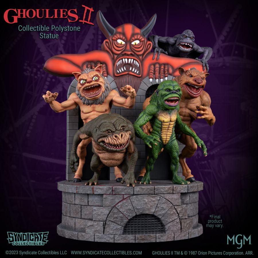 Image Pop Weasel - Image 9 of Ghoulies 2 - 1:4 Statue Diorama - Syndicate Collectibles - Statue - Image - Pop Weasel