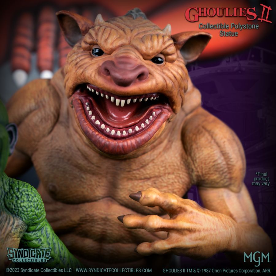 Image Pop Weasel - Image 11 of Ghoulies 2 - 1:4 Statue Diorama - Syndicate Collectibles - Statue - Image - Pop Weasel