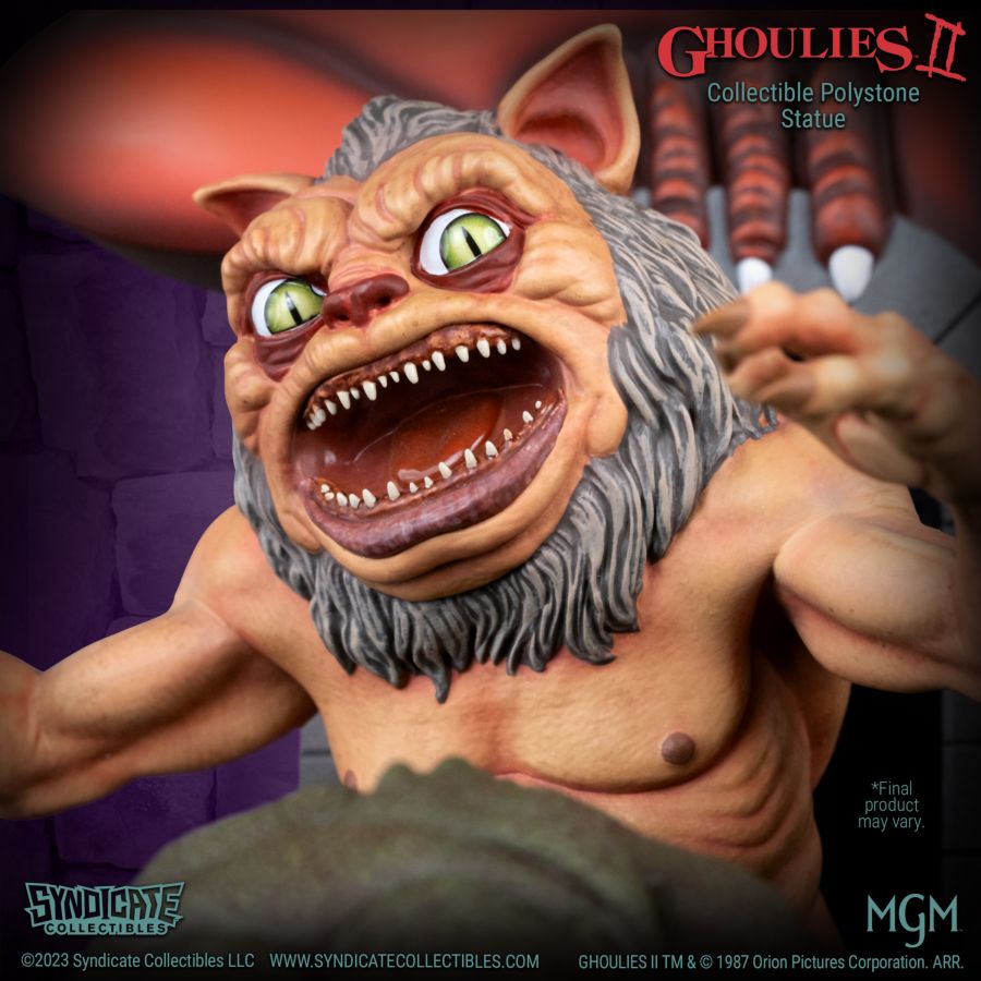 Image Pop Weasel - Image 14 of Ghoulies 2 - 1:4 Statue Diorama - Syndicate Collectibles - Statue - Image - Pop Weasel