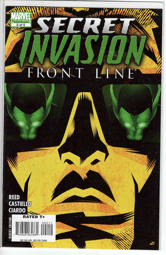 Pre-Owned - Secret Invasion: Front Line #2  (October 2008)