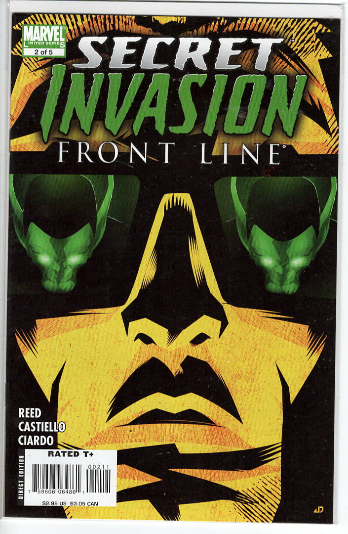 Pre-Owned - Secret Invasion: Front Line